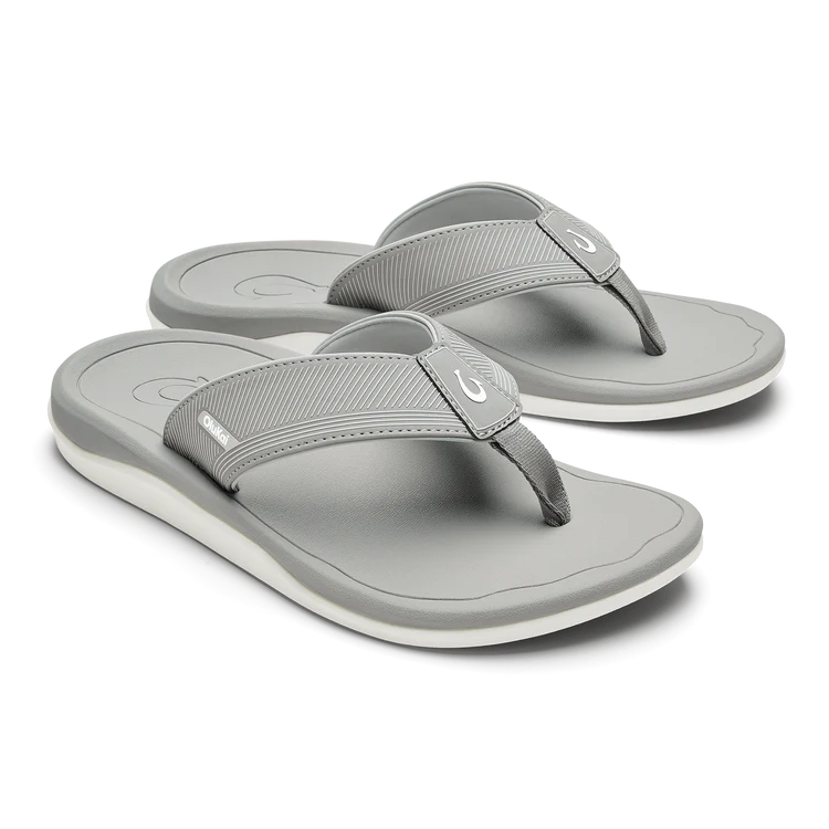 MEN'S OLUKAI 'AHI KAI | ASH / ASH - Image 2