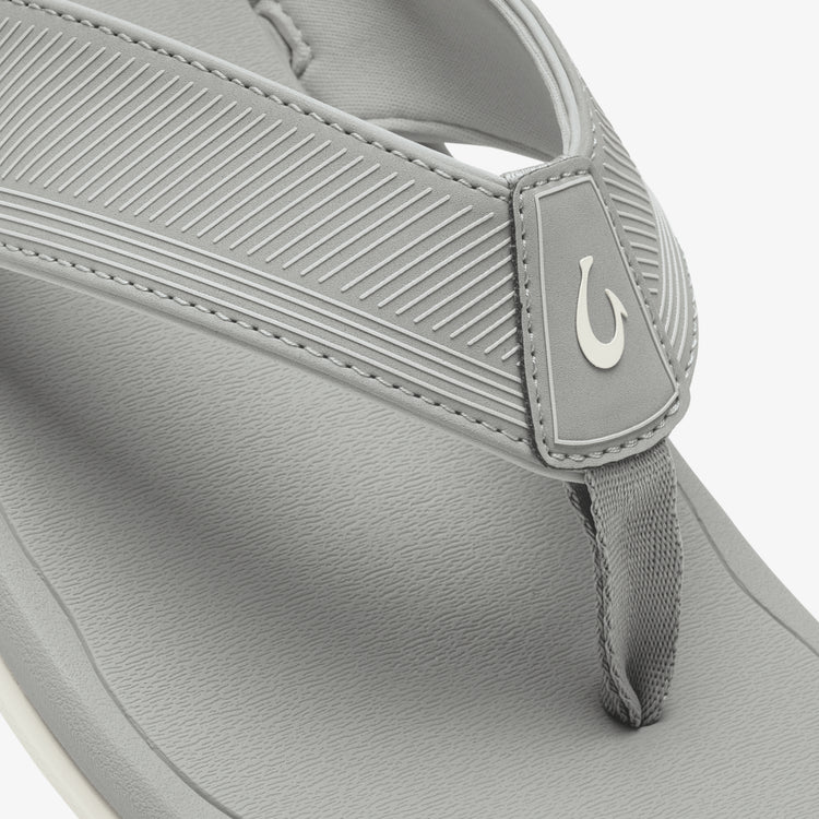 MEN'S OLUKAI 'AHI KAI | ASH / ASH - Image 4