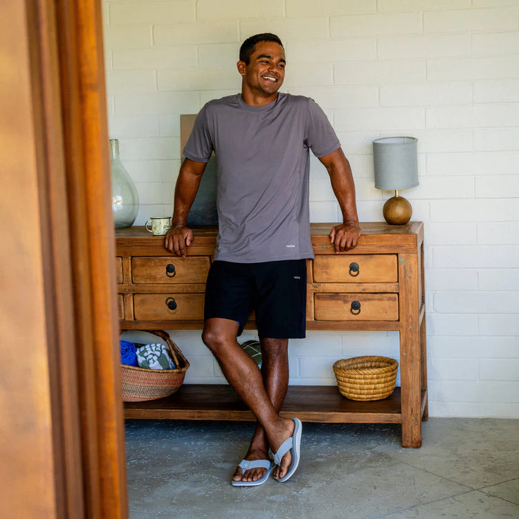 MEN'S OLUKAI 'AHI KAI | ASH / ASH - Image 6