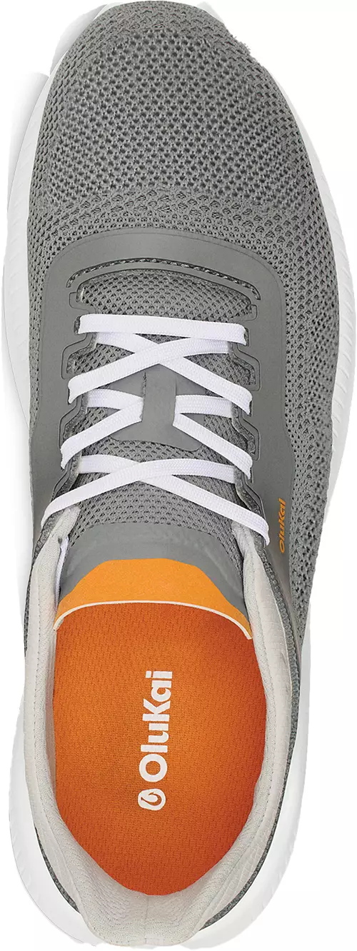 MEN'S OLUKAI ISLAND HOPPER | STORM GREY / STORM GREY - Image 4