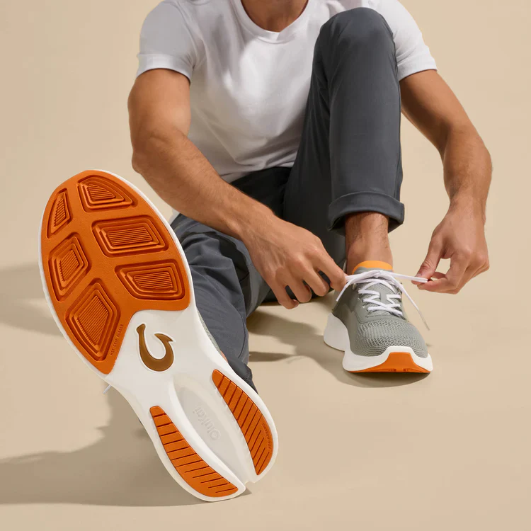 MEN'S OLUKAI ISLAND HOPPER | STORM GREY / STORM GREY - Image 9