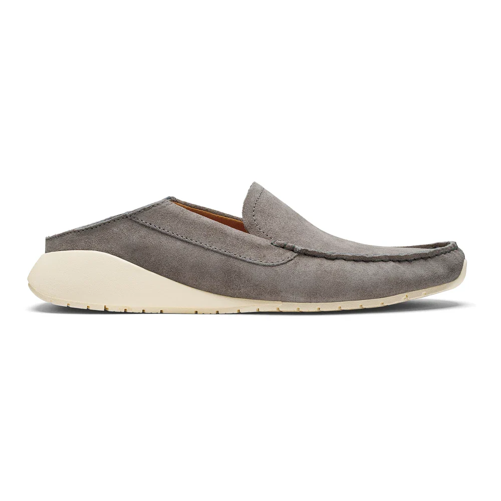 MEN'S OLUKAI KA'A LOAFER | COOLER GREY - Image 3