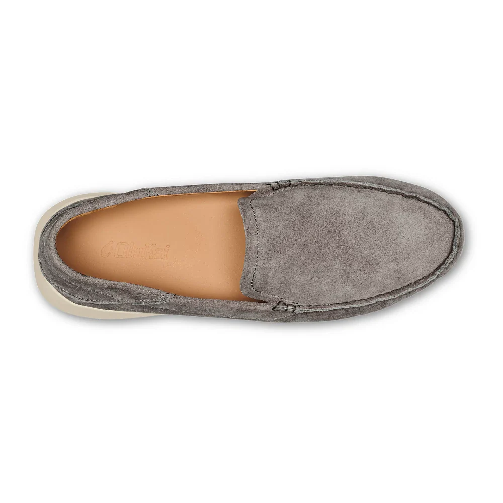 MEN'S OLUKAI KA'A LOAFER | COOLER GREY - Image 4