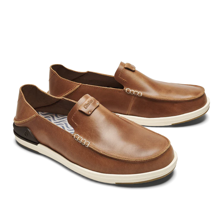 MEN'S OLUKAI KAKAHA SLIP ON | FOX / FOX - Image 3