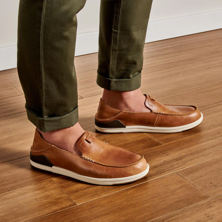 MEN'S OLUKAI KAKAHA SLIP ON | FOX / FOX - Image 8