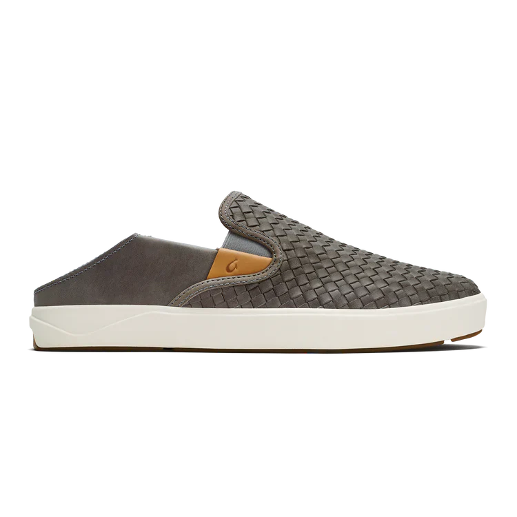 MEN'S OLUKAI LAE'AHI LAUHALA | ASH / ASH - Image 3