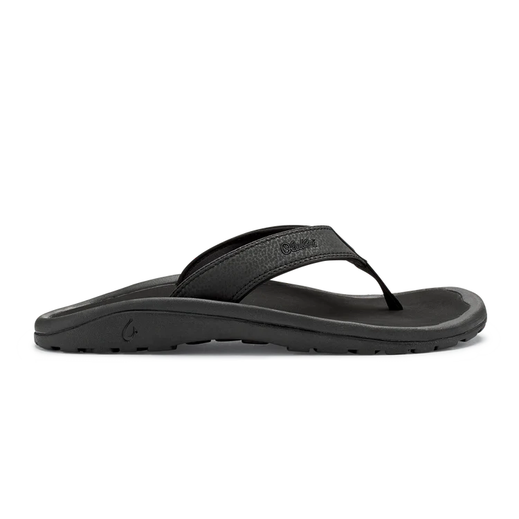 MEN'S OLUKAI 'OHANA | BLACK / BLACK