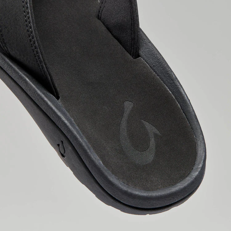 MEN'S OLUKAI 'OHANA | BLACK / BLACK - Image 3