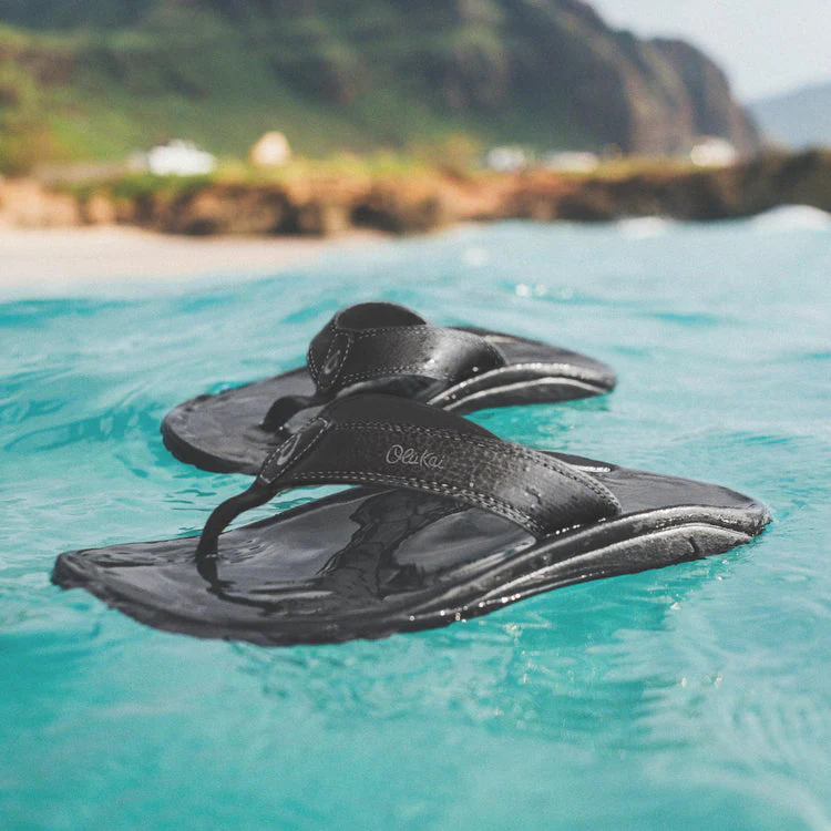 MEN'S OLUKAI 'OHANA | BLACK / BLACK - Image 6