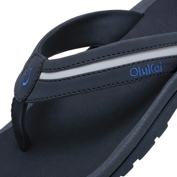 MEN'S OLUKAI 'OHANA PAULUA | MOOD INDIGO / PALE OCEAN - Image 4