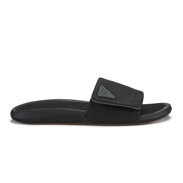 MEN'S OLUKAI ULELE SLIDE | LAVA ROCK / LAVA ROCK
