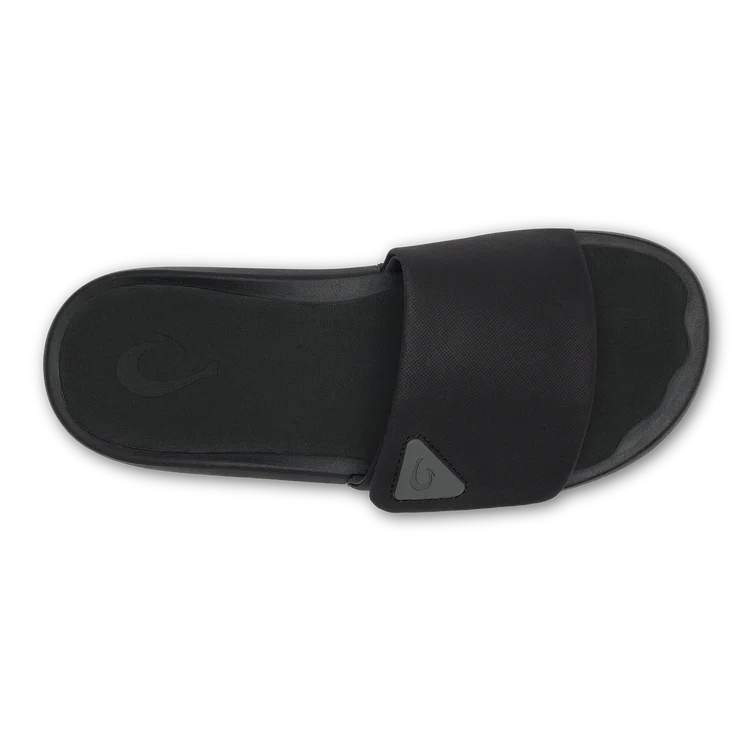 MEN'S OLUKAI ULELE SLIDE | LAVA ROCK / LAVA ROCK - Image 3