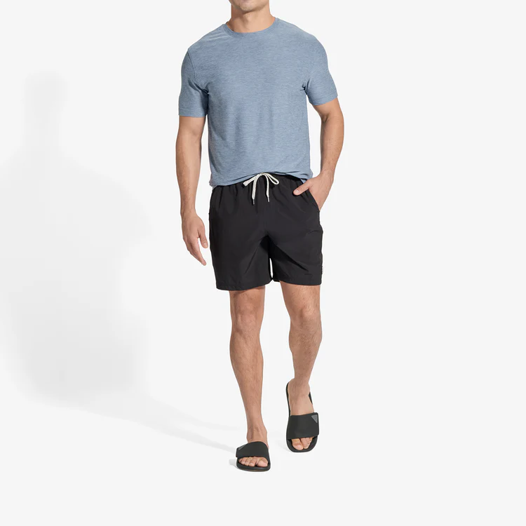 MEN'S OLUKAI ULELE SLIDE | LAVA ROCK / LAVA ROCK - Image 6