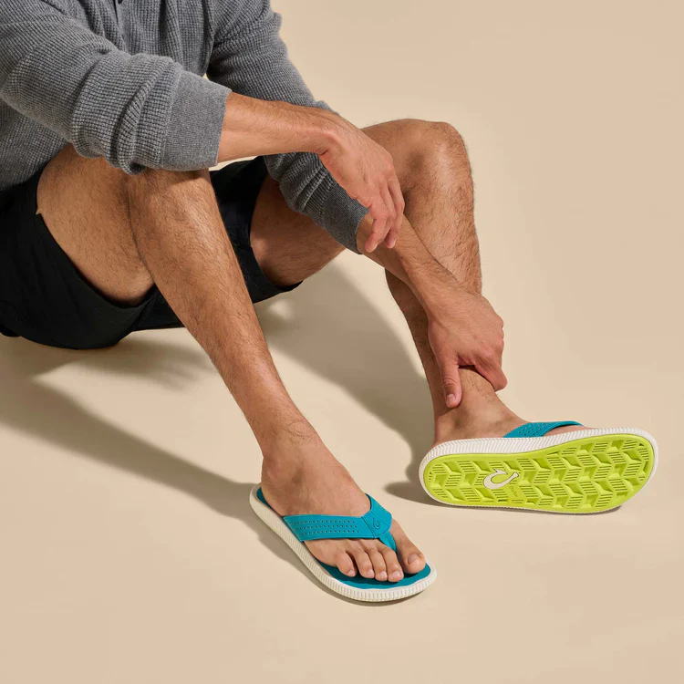 MEN'S OLUKAI ULELE | TROPICAL BLUE - Image 2