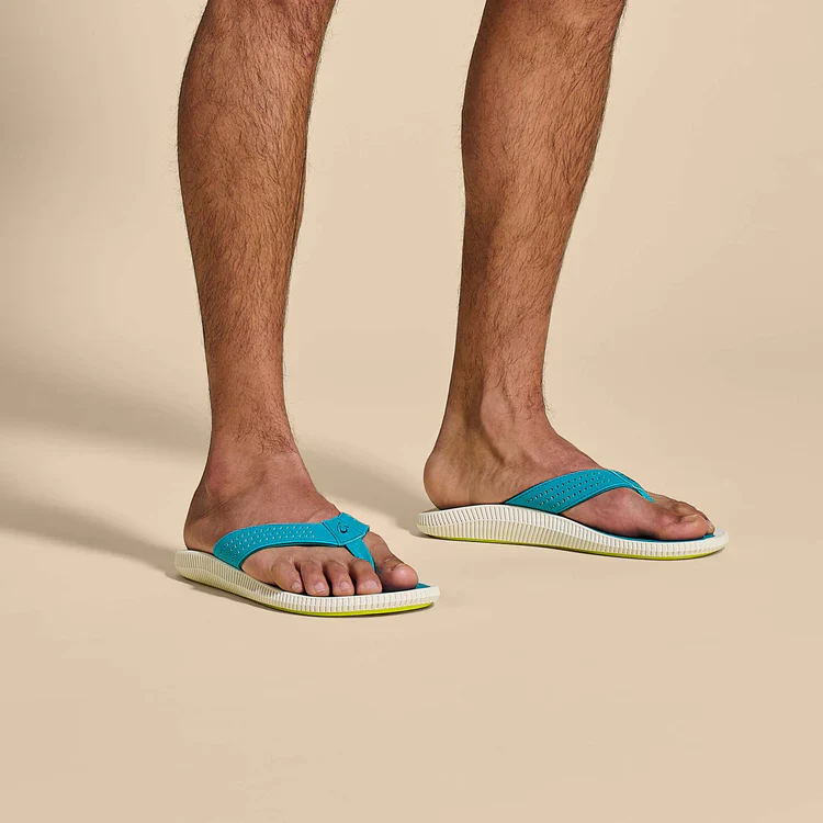 MEN'S OLUKAI ULELE | TROPICAL BLUE - Image 7