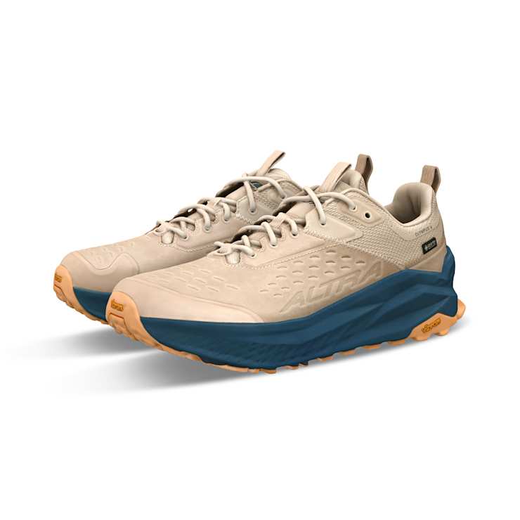 MEN'S ALTRA OLYMPUS 6 HIKE LOW GTX | SAND - Image 4