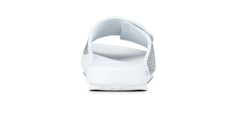 MEN'S OOFOS OOAHH SPORT FLEX LIMITED SLIDE | WHITE LABYRINTH - Image 6