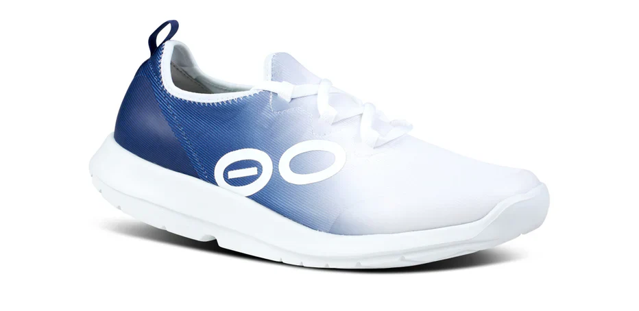 MEN'S OOFOS OOMG SPORT LS LOW SHOE | NAVY MUTARE - Image 3