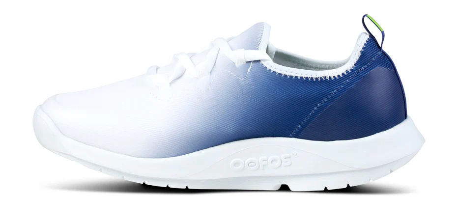 MEN'S OOFOS OOMG SPORT LS LOW SHOE | NAVY MUTARE - Image 4