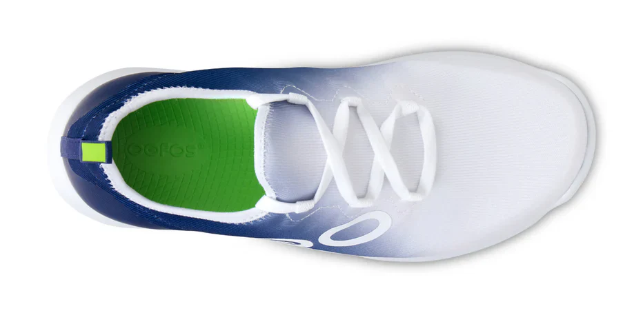 MEN'S OOFOS OOMG SPORT LS LOW SHOE | NAVY MUTARE - Image 7