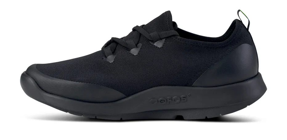 MEN'S OOFOS OOMG SPORT LS LOW SHOE | BLACK - Image 3