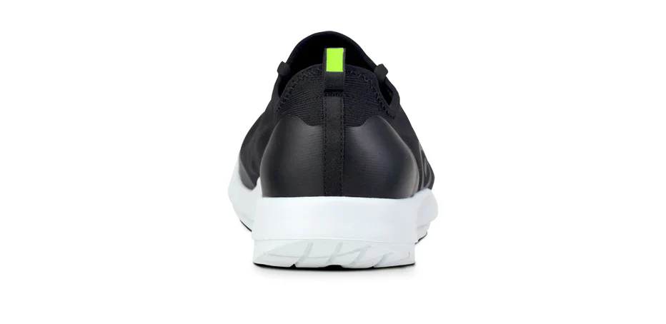 MEN'S OOFOS OOMG SPORT LS LOW SHOE | WHITE / BLACK - Image 5