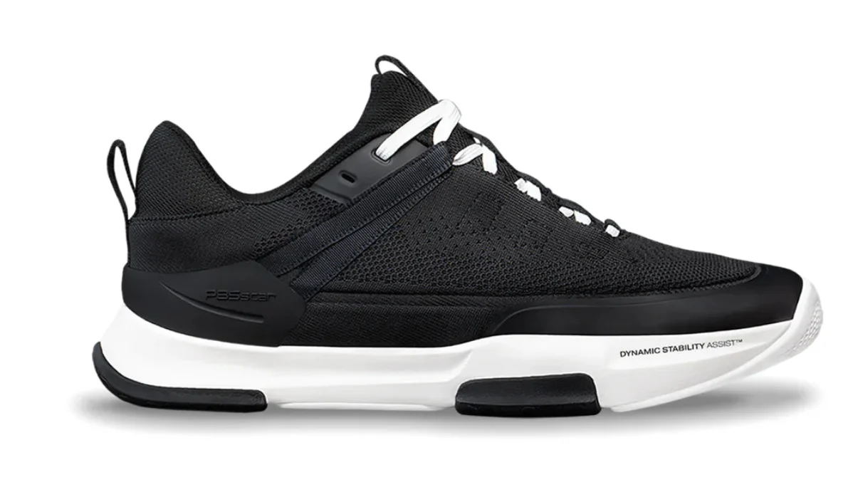 MEN'S PB5-STAR COURT-2 | BLACK / WHITE