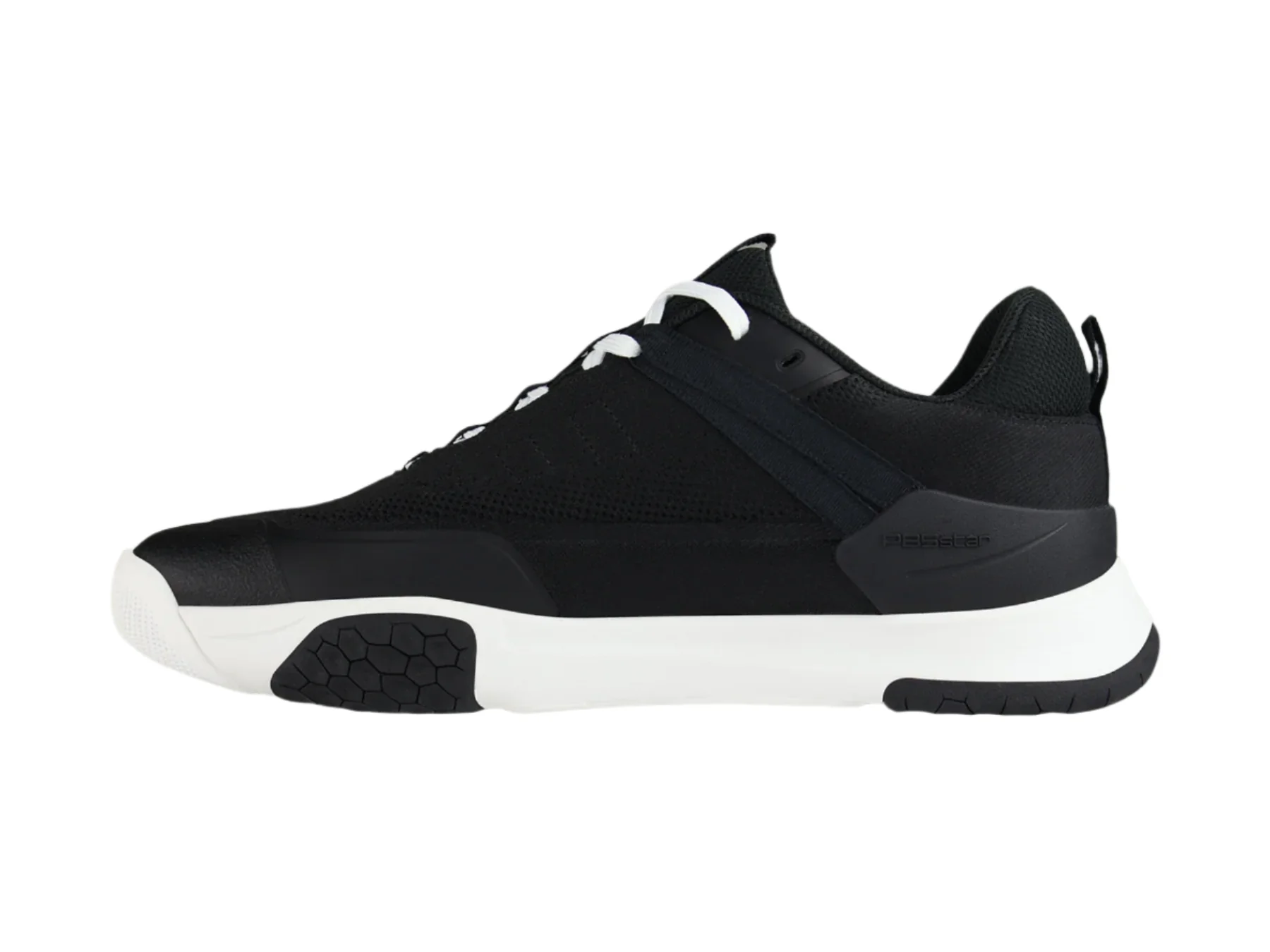 MEN'S PB5-STAR COURT-2 | BLACK / WHITE - Image 3