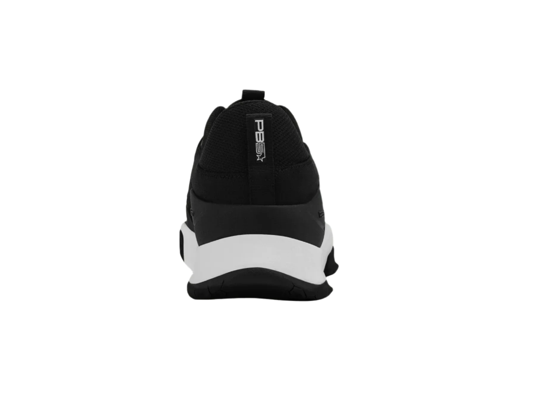 MEN'S PB5-STAR COURT-2 | BLACK / WHITE - Image 6