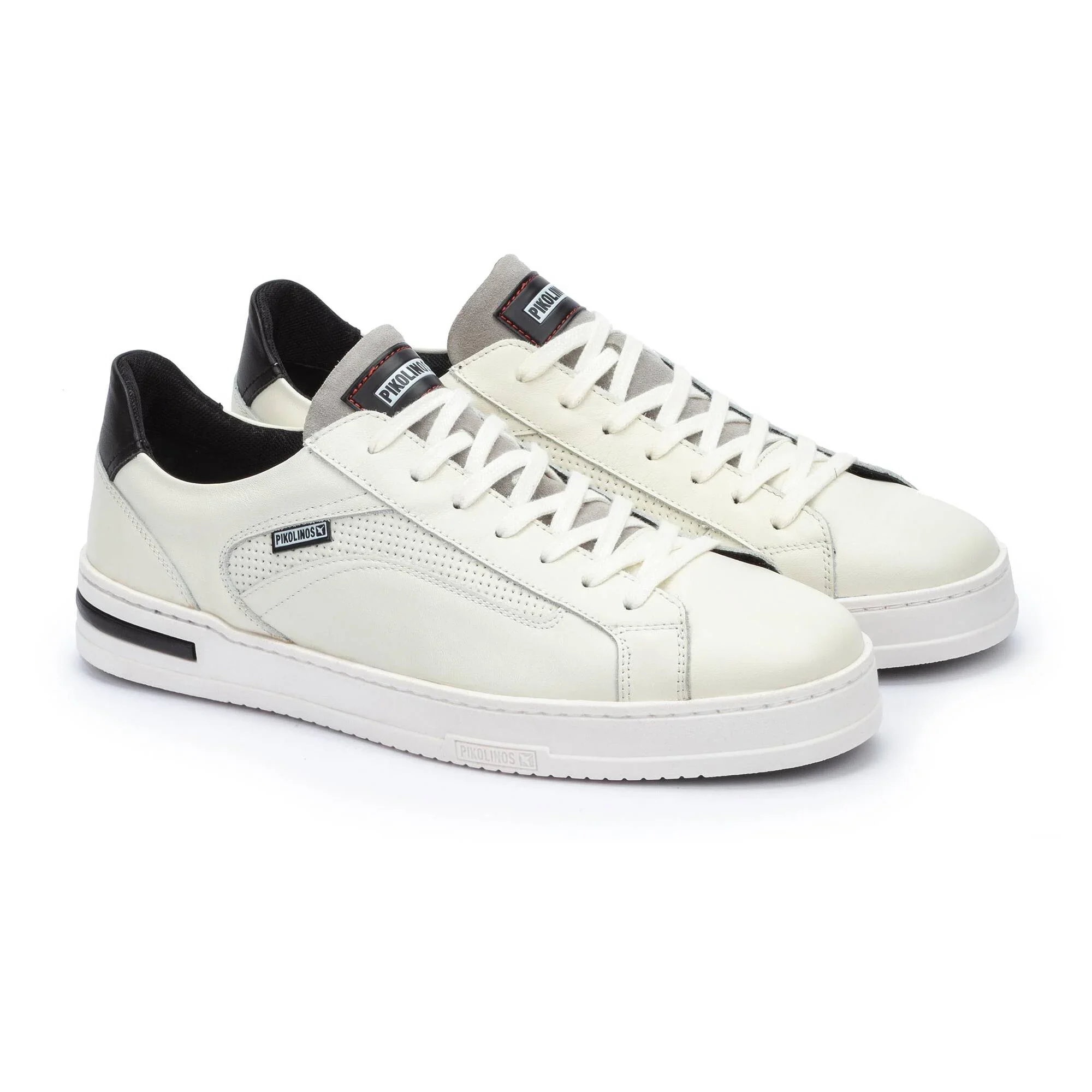 MEN'S PIKOLINOS XATIVA TRAINERS | OFF WHITE - Image 3