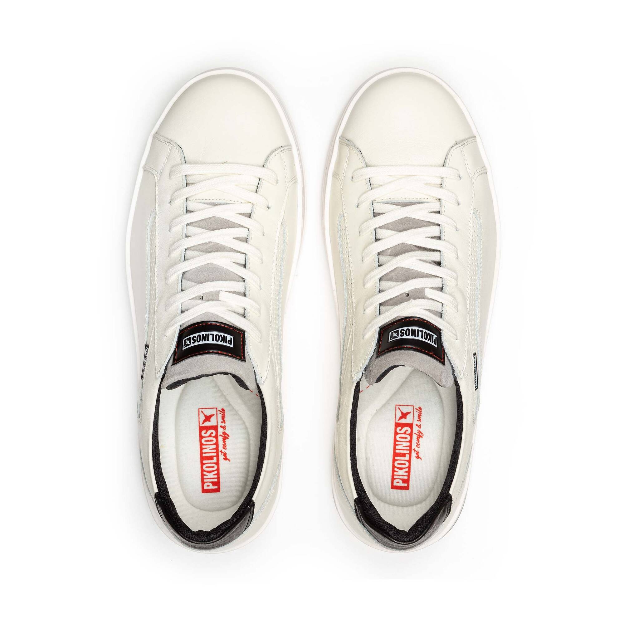 MEN'S PIKOLINOS XATIVA TRAINERS | OFF WHITE - Image 4