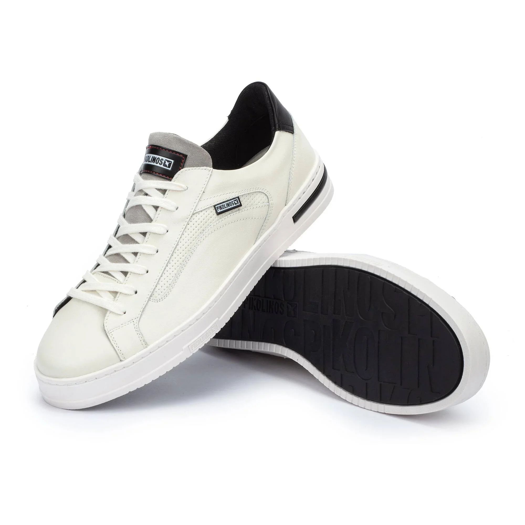 MEN'S PIKOLINOS XATIVA TRAINERS | OFF WHITE - Image 5