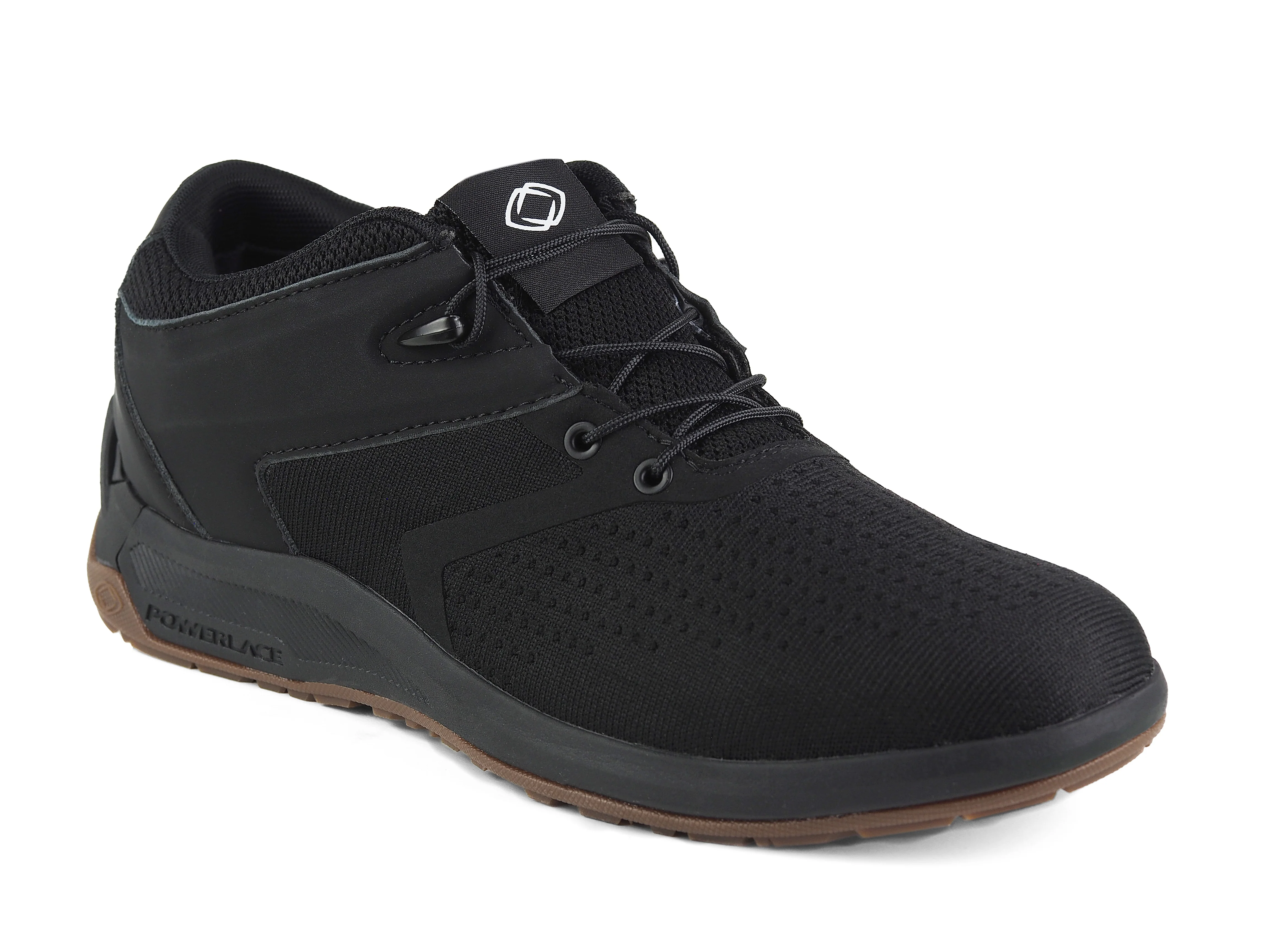 MEN'S POWERLACE ALL-TERRAIN SELF LACING SHOE | BLACK - Image 3