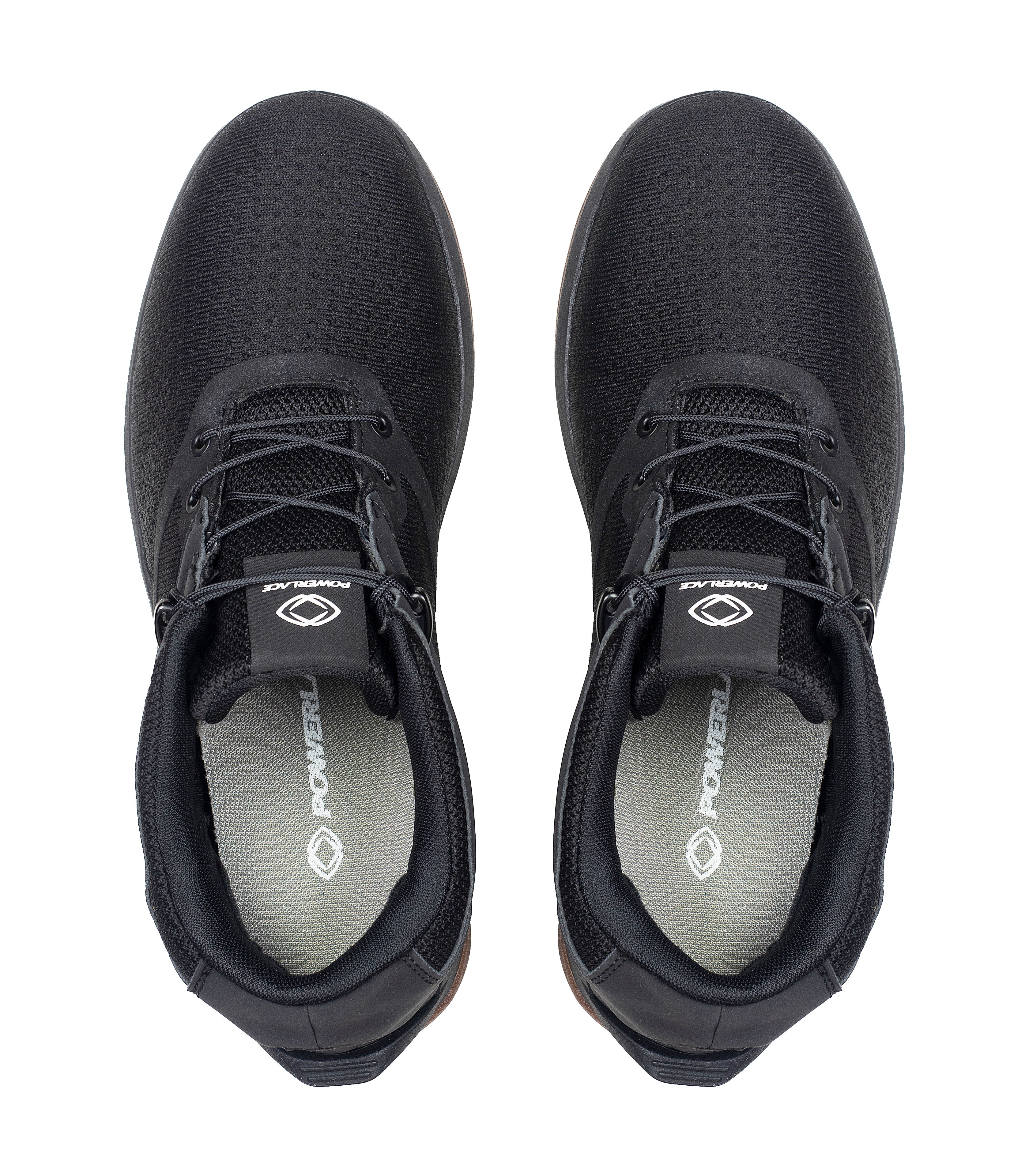 MEN'S POWERLACE ALL-TERRAIN SELF LACING SHOE | BLACK - Image 4