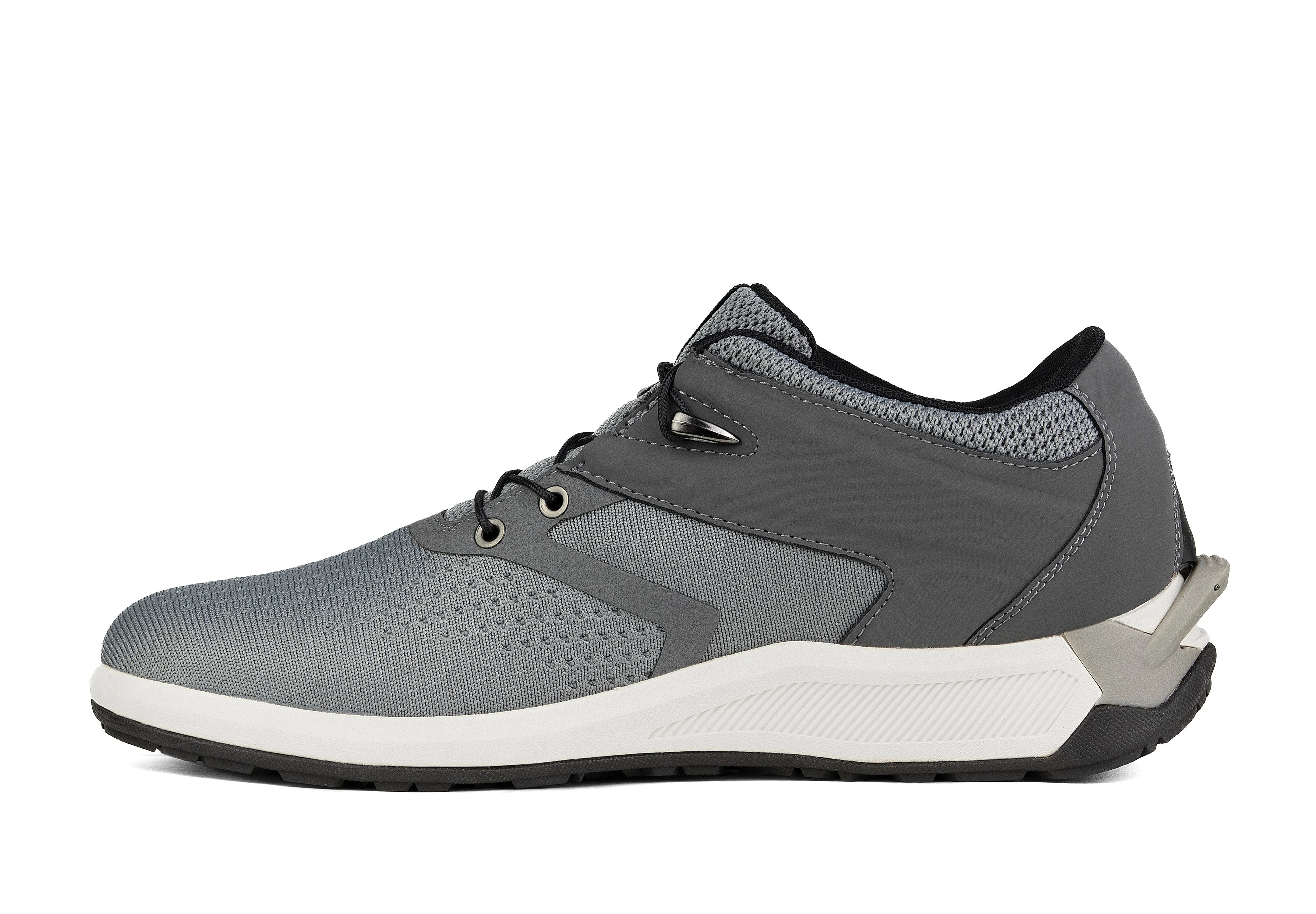 MEN'S POWERLACE ALL-TERRAIN SELF LACING SHOE | GREY - Image 3
