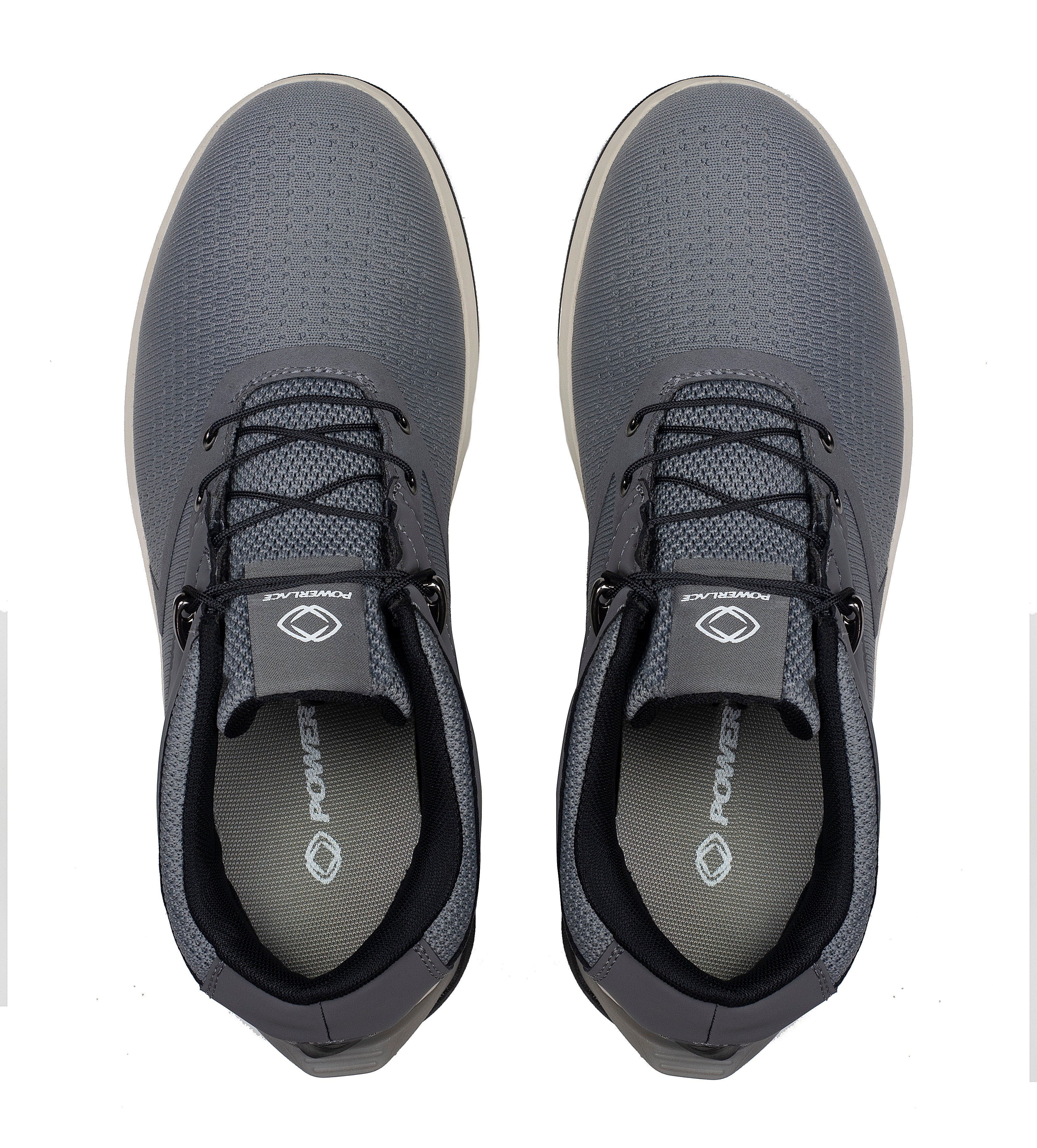 MEN'S POWERLACE ALL-TERRAIN SELF LACING SHOE | GREY - Image 4