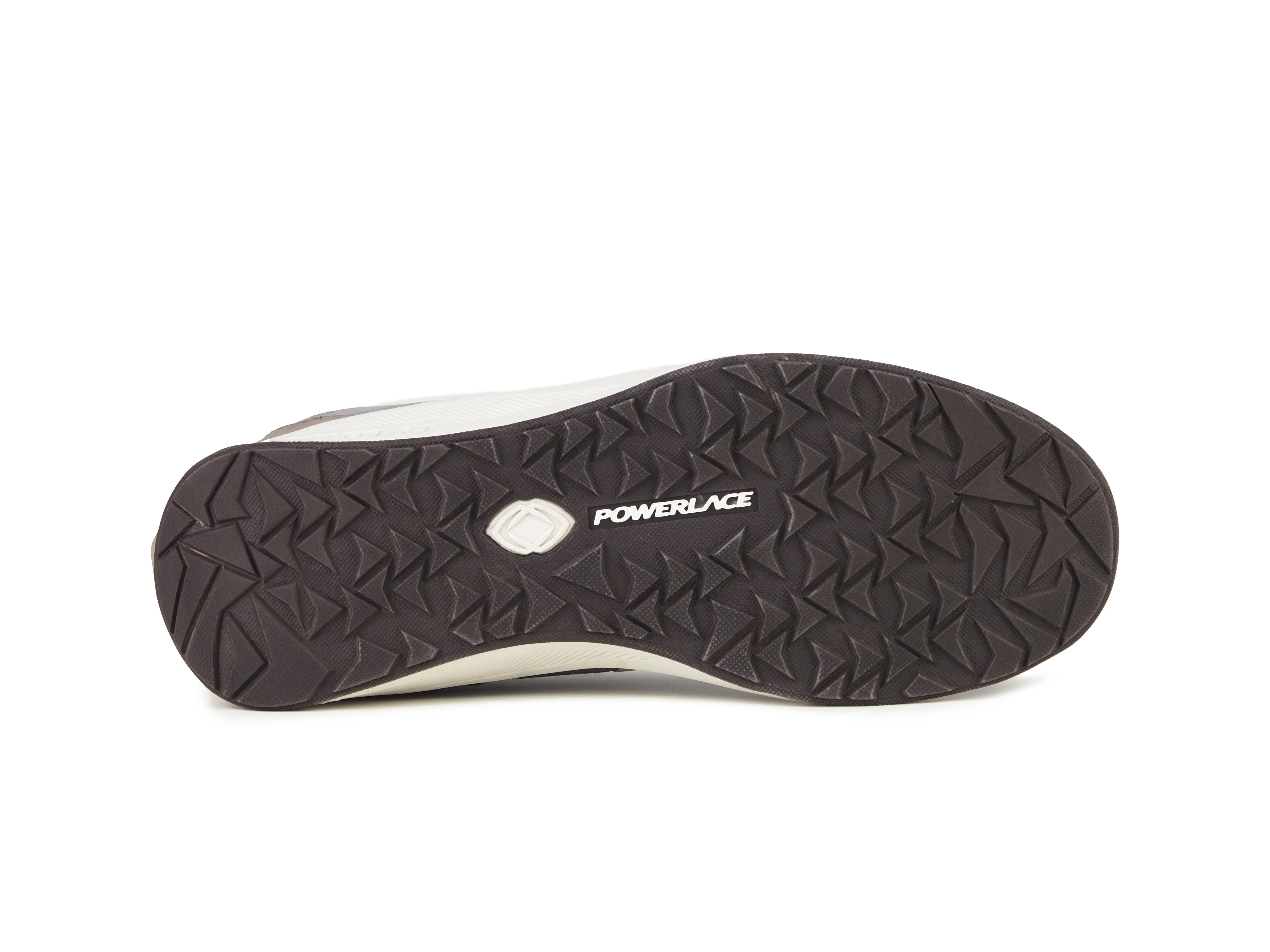 MEN'S POWERLACE ALL-TERRAIN SELF LACING SHOE | GREY - Image 5