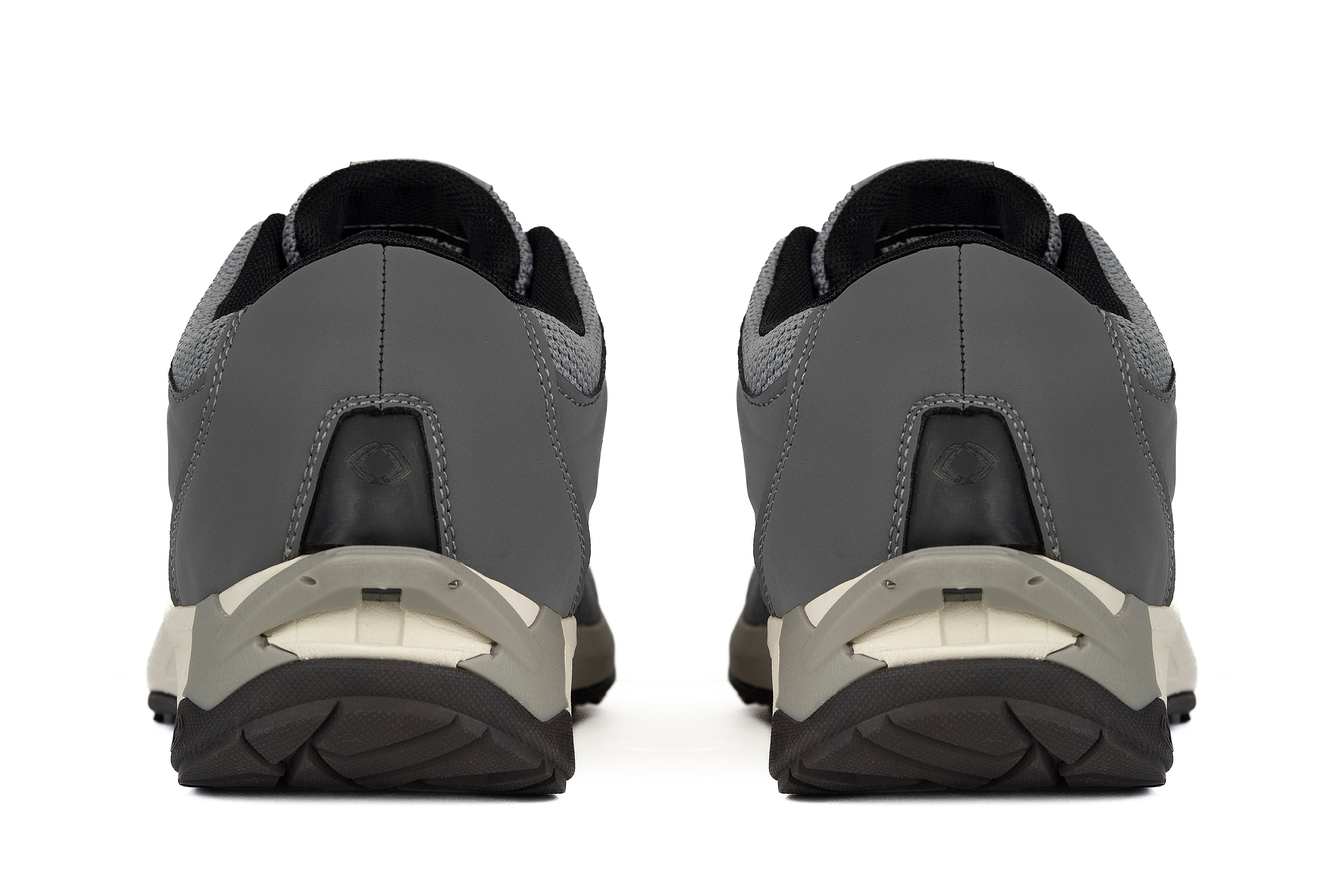 MEN'S POWERLACE ALL-TERRAIN SELF LACING SHOE | GREY - Image 6
