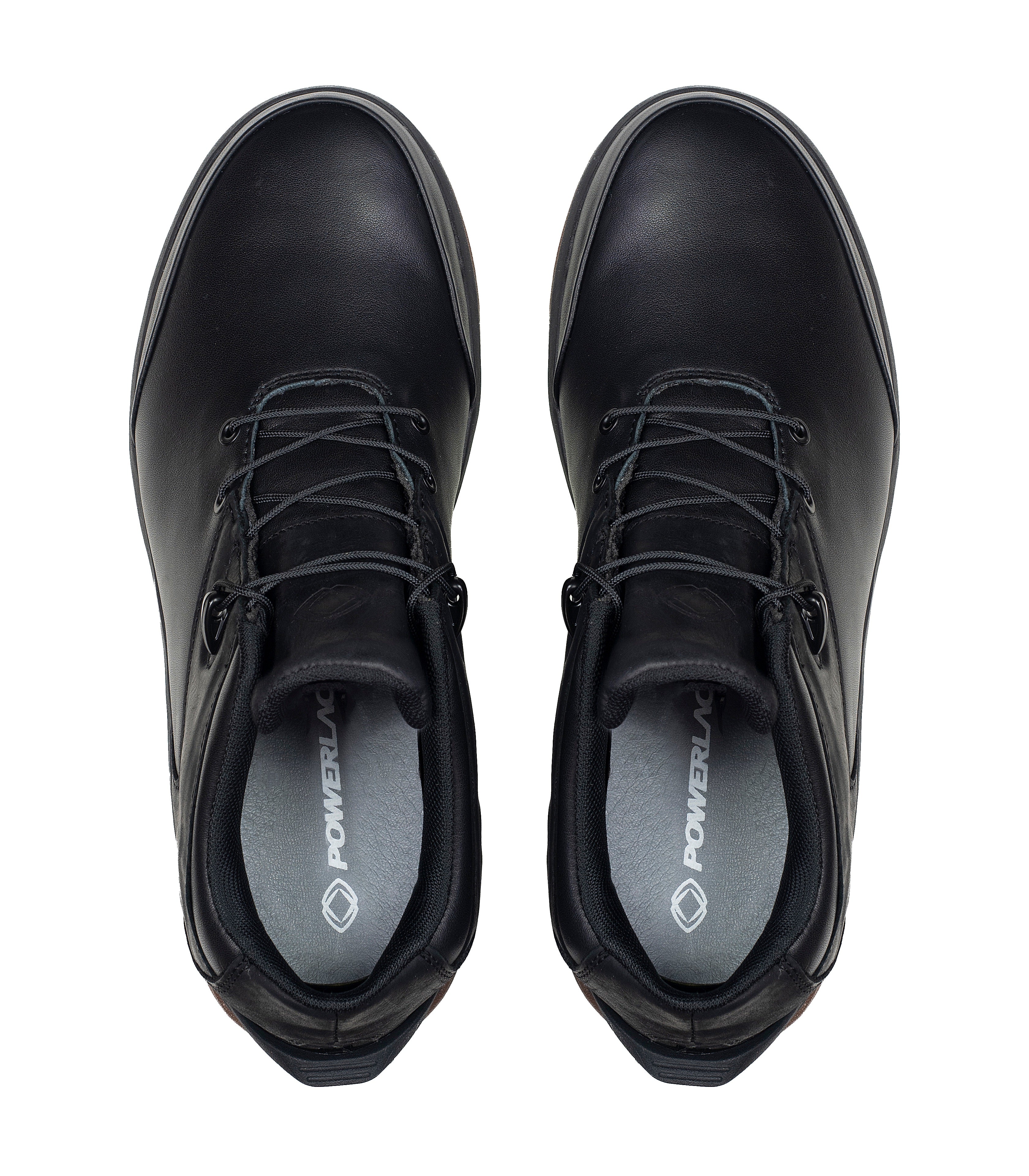 MEN'S POWERLACE URBAN SELF LACING SHOE | BLACK - Image 4