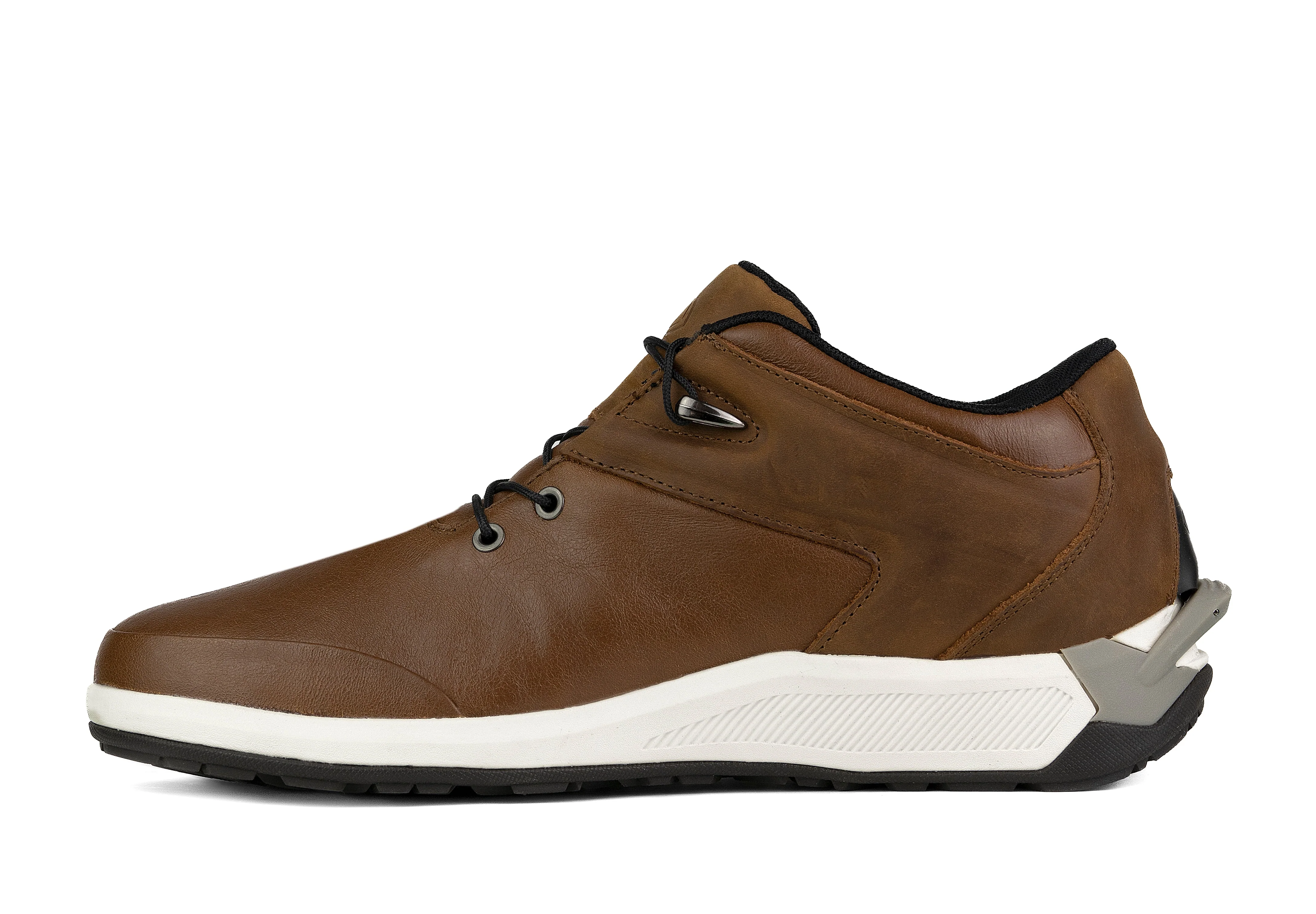 MEN'S POWERLACE URBAN SELF LACING SHOE | Brown - Image 3