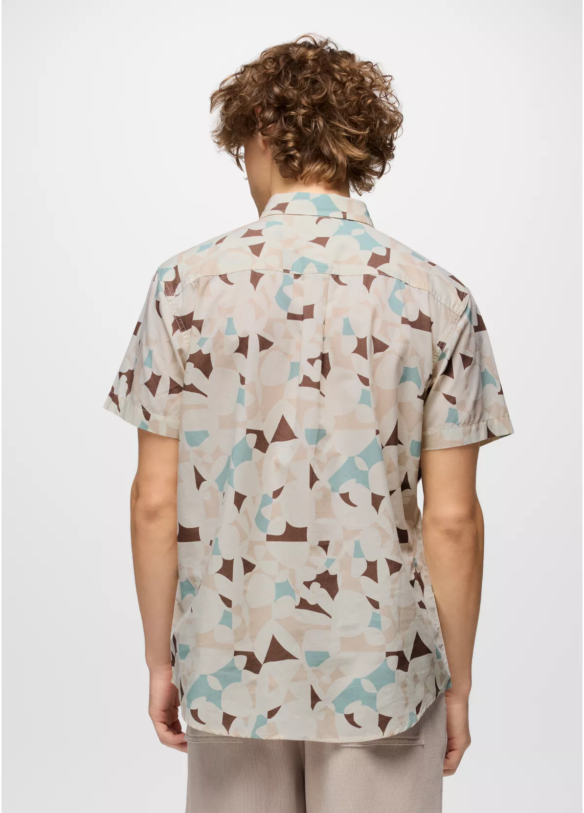 MEN'S PRANA STIMMERSEE SHIRT | ALMOND EDAMAME - Image 3