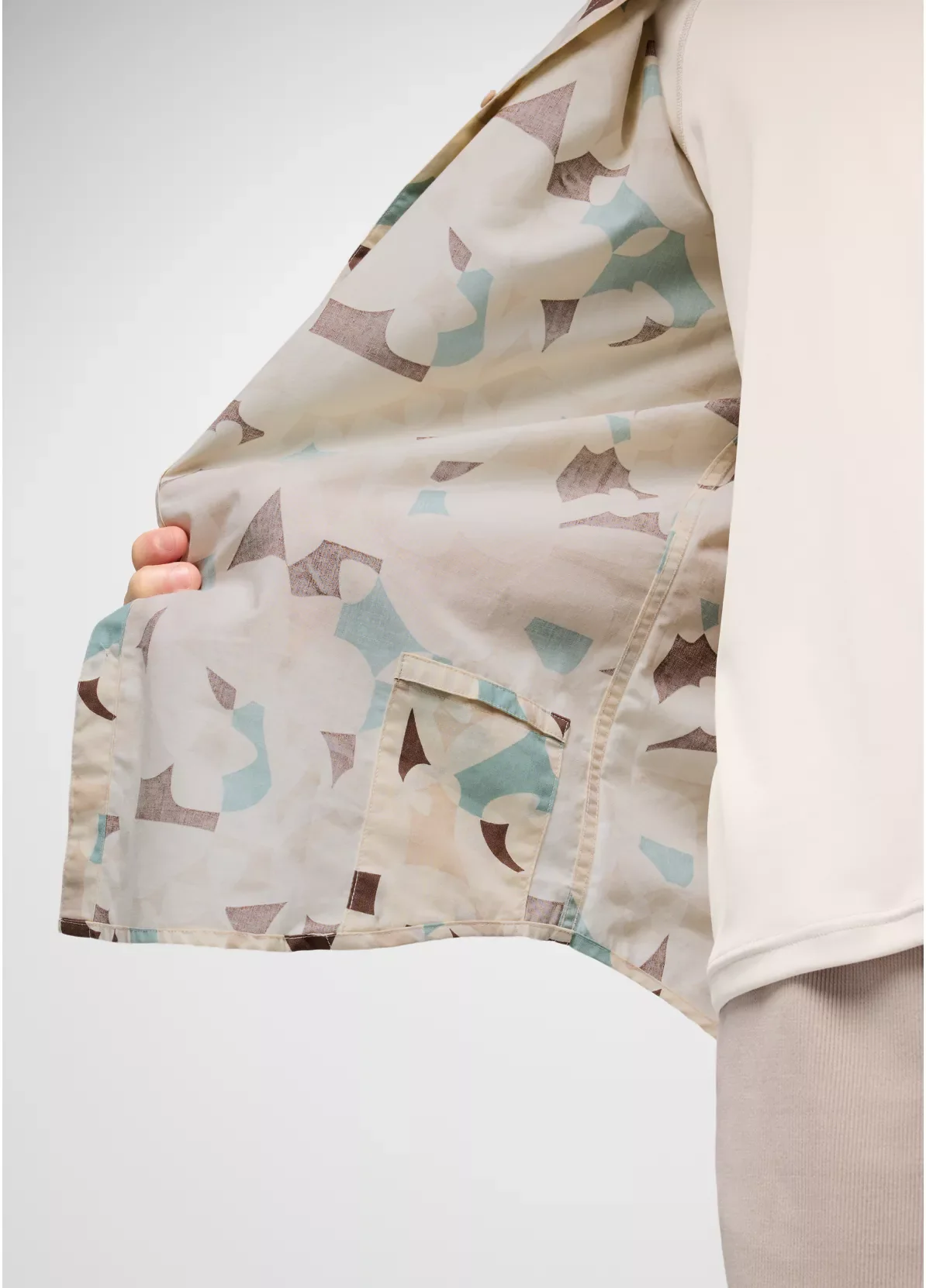 MEN'S PRANA STIMMERSEE SHIRT | ALMOND EDAMAME - Image 4