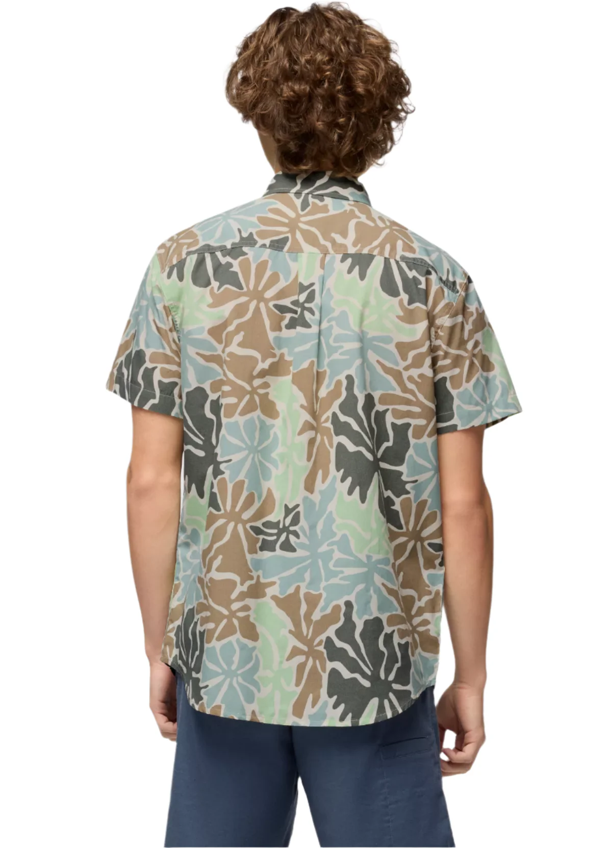 MEN'S PRANA STIMMERSEE SHIRT | CANVAS BOOGIE BLOOM - Image 4