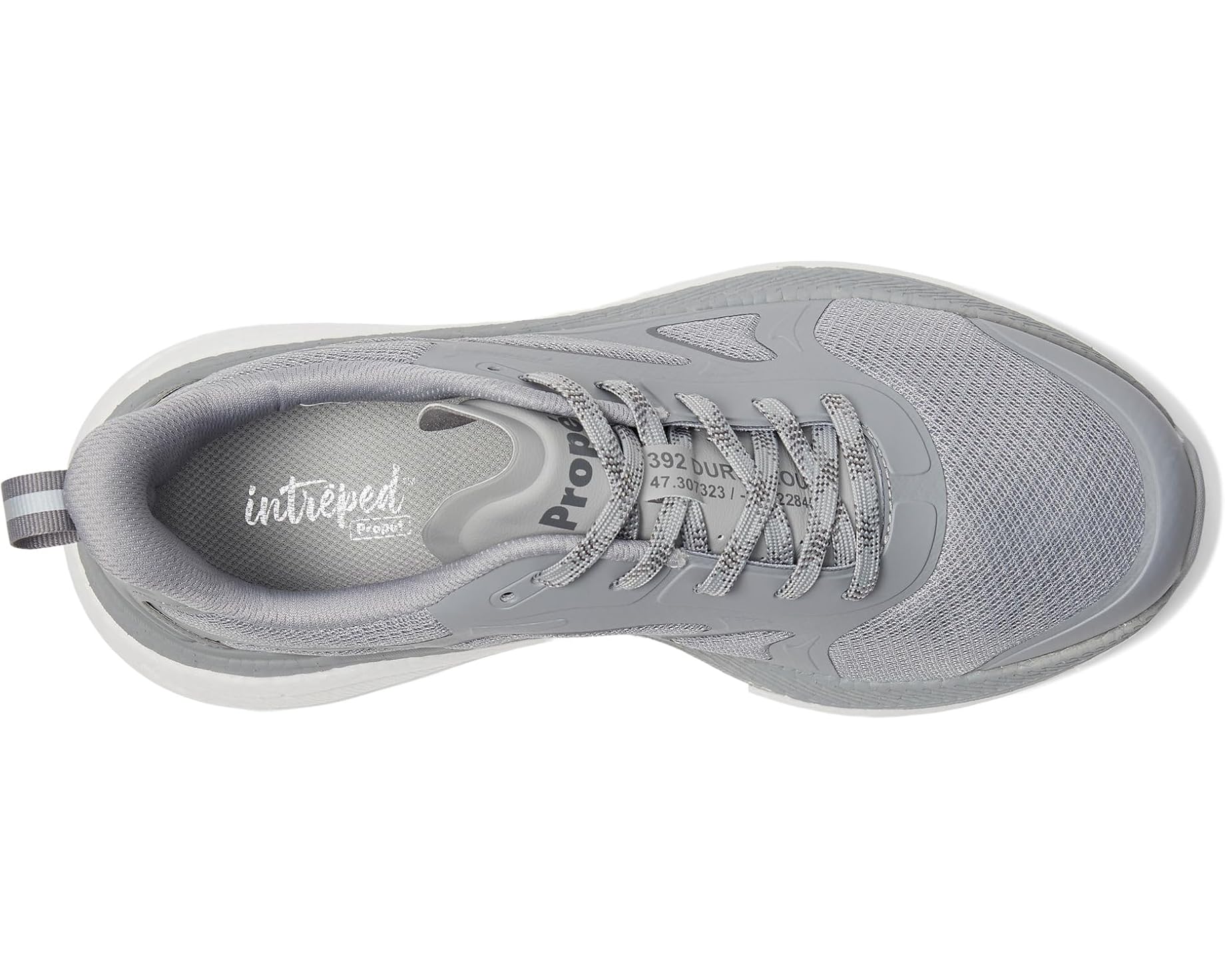 MEN'S PROPET DUROCLOUD 392 ATHLETIC SNEAKER | GREY - Image 4