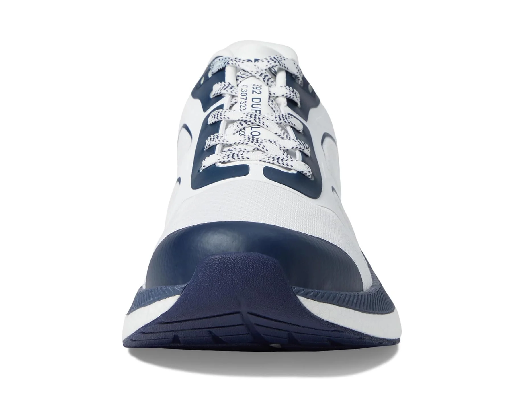 MEN'S PROPET DUROCLOUD 392 ATHLETIC SNEAKER | WHITE / NAVY - Image 6