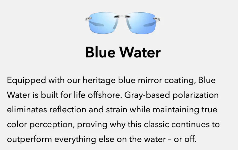 MEN'S REVO WINSTON S | MATTE BLACK / BLUE WATER - Image 5