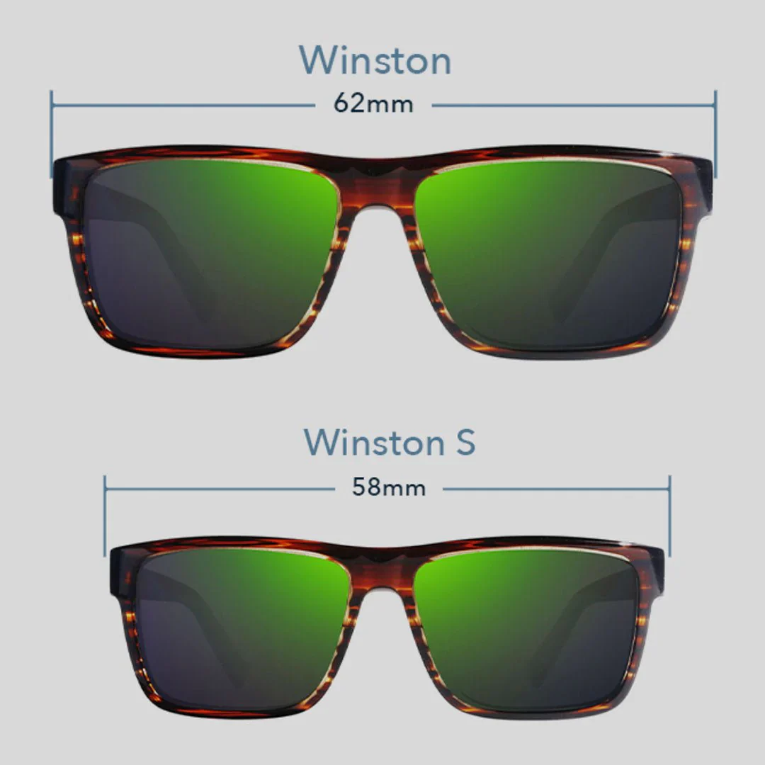 MEN'S REVO WINSTON S | MATTE BLACK / BLUE WATER - Image 7