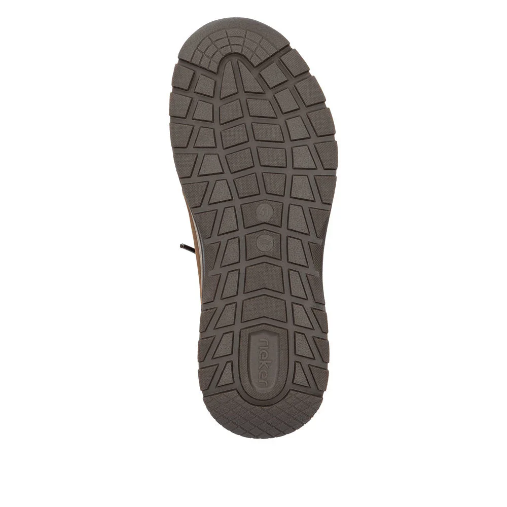 MEN'S RIEKER 11050 BRUCE | BROWN - Image 6