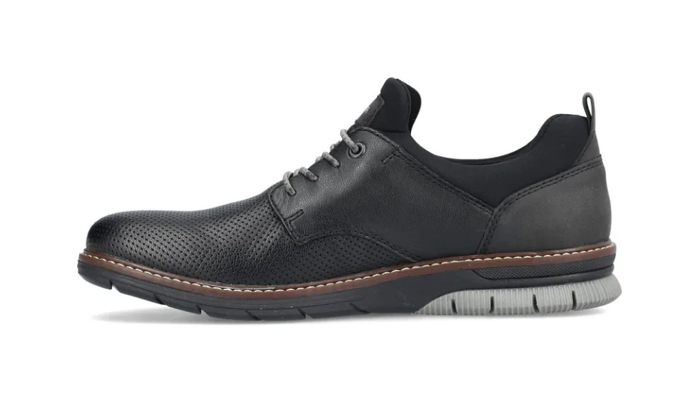 MEN'S RIEKER DUSTIN 50 | BLACK / BLACK - Image 2
