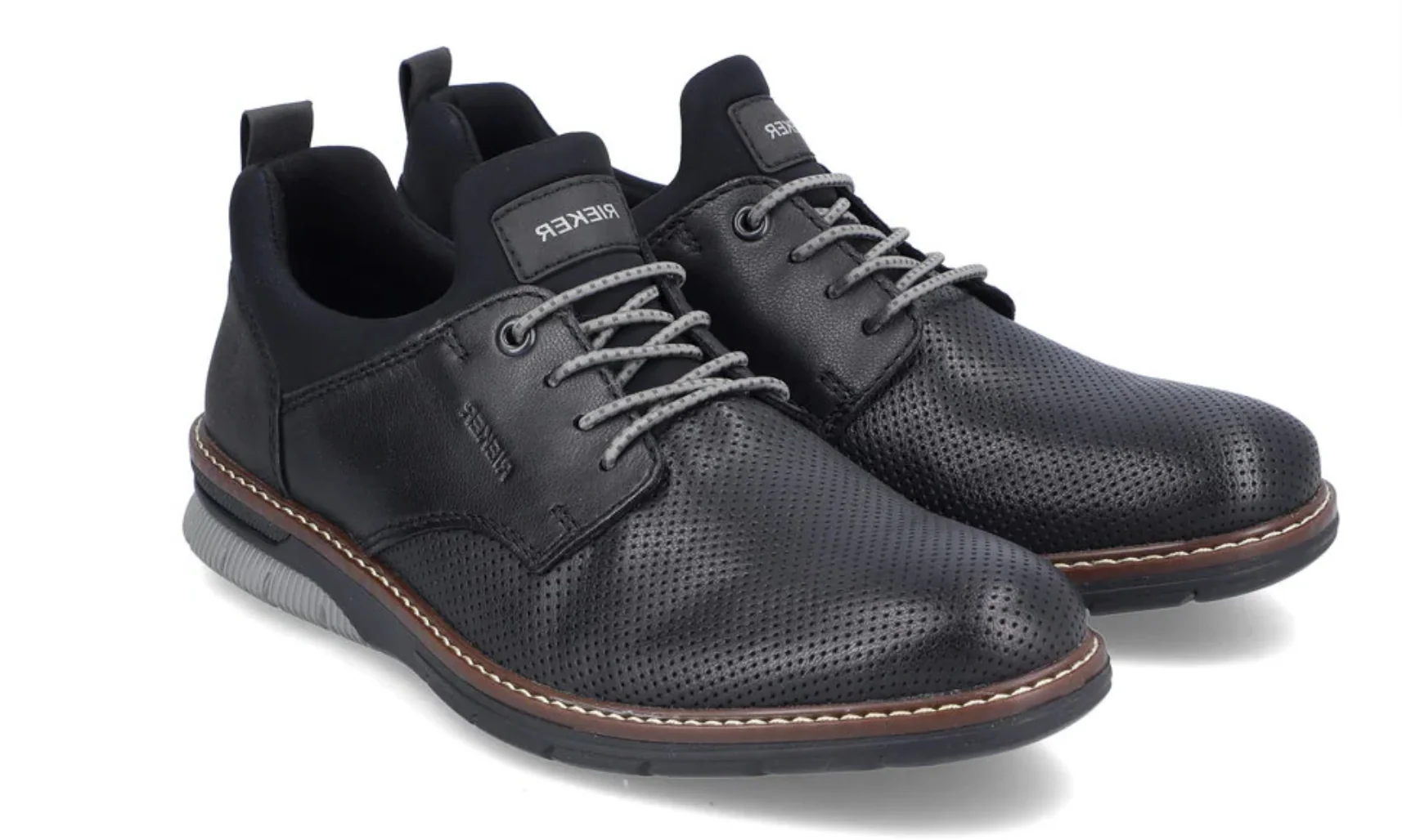 MEN'S RIEKER DUSTIN 50 | BLACK / BLACK - Image 3